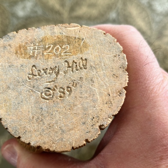 Original Leroy Hill  # 202 & Danelle Sandy stone sculptures. They are friends - Picture 8 of 16